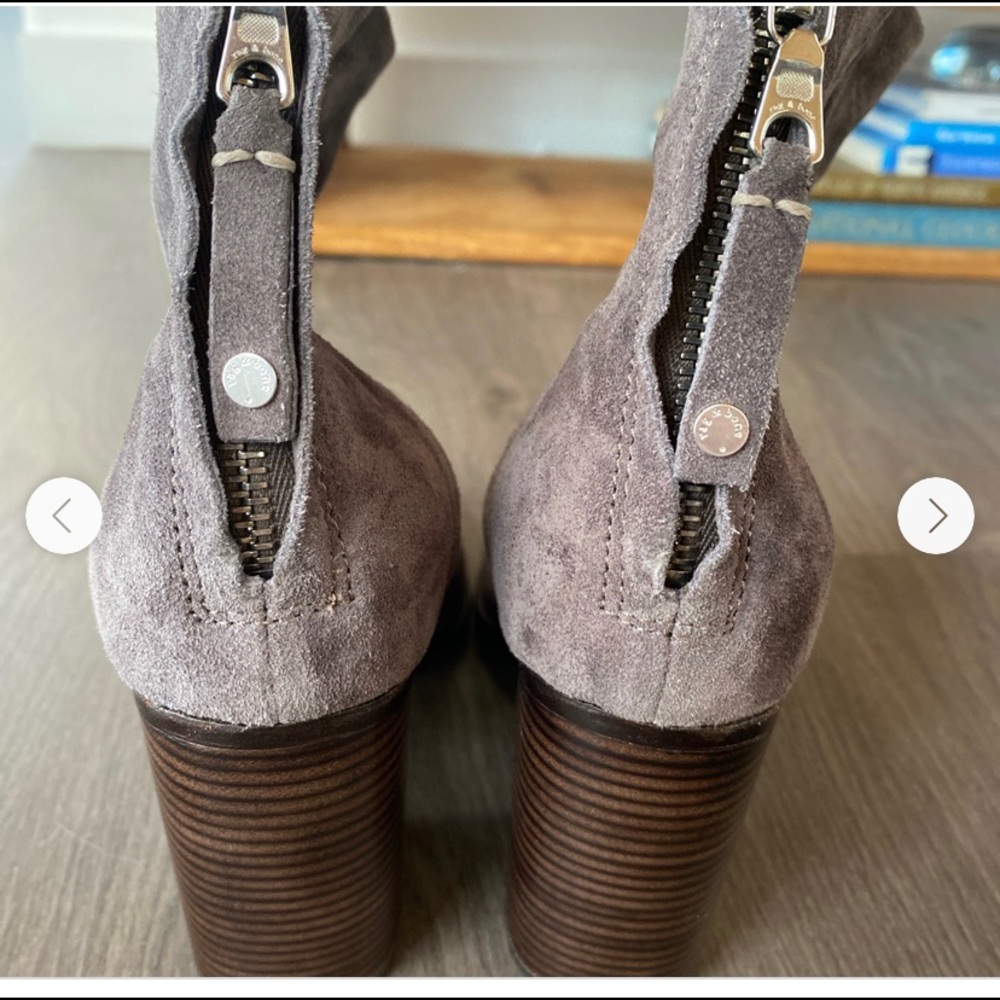 Rag And Bone Booties .. Barely Worn - image 2